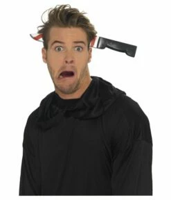 Mes Door Hoofd Halloween