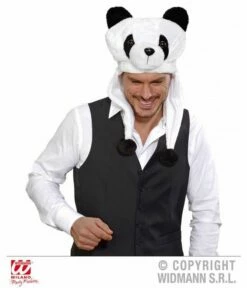 Muts Panda -FEESTBAZAAR Winkel muts panda 1