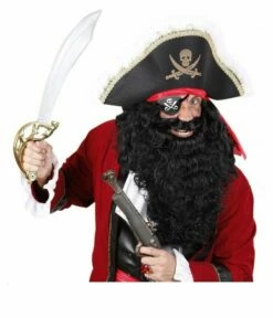 Ooglapje Piraat -FEESTBAZAAR Winkel ooglapje piraat 1