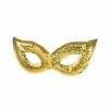 Oogmasker Pailletten Goud Kat -FEESTBAZAAR Winkel oogmasker pailletten goud kat