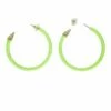 Oorbellen Neon Groen 2 Oorbellen Neon Groen -FEESTBAZAAR Winkel oorbellen neon groen