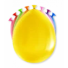 Party Ballonnen Kleuren Mix (8st) -FEESTBAZAAR Winkel party ballonnen kleuren mix 8st