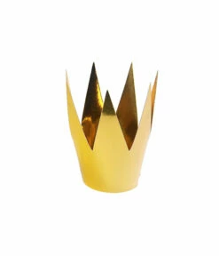 Party Kroon Goud 3 Stuks - 5.5cm