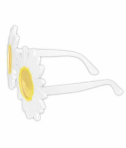 Partybril Bloem Daisy -FEESTBAZAAR Winkel partybril bloem daisy 2