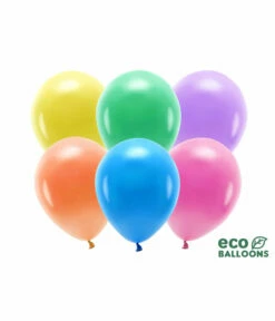 Pastel Kleuren Mix Ballonnen Premium Organic (100st)