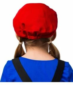 Pet Met Klep Rood Kind -FEESTBAZAAR Winkel pet met klep rood kind 2