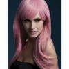 Professionele Pruik Pastel Roze Sienna -FEESTBAZAAR Winkel professionele pruik pastel roze sienna