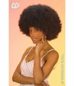 Pruik Afro Jason Extra Krul Elite -FEESTBAZAAR Winkel pruik afro jason extra krul elite 2