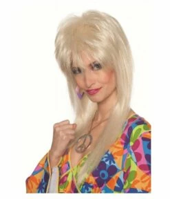 Pruik Blondy 70's