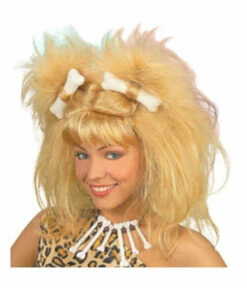 Pruik Cavewoman