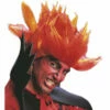 Pruik Duivel Diablo -FEESTBAZAAR Winkel pruik duivel diablo