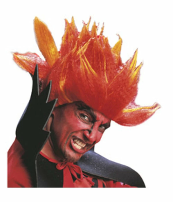 Pruik Duivel Diablo 3 Pruik Duivel Diablo