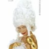 Pruik Maxi Rococo -FEESTBAZAAR Winkel pruik maxi rococo