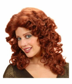 Pruik Rita Lichtbruin