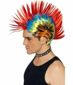 Punk Pruik Rocker 80's