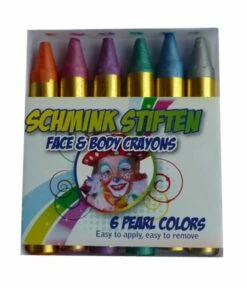 PXP Schmink Krijt Stiften Pearl