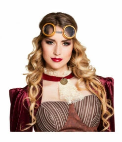 Retropunk Bril -FEESTBAZAAR Winkel retropunk bril 1