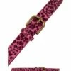 Riem Panter Roze -FEESTBAZAAR Winkel riem panter roze