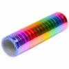 Rol Serpentines Metallic Rainbow 4m -FEESTBAZAAR Winkel rol serpentines metallic rainbow 4m