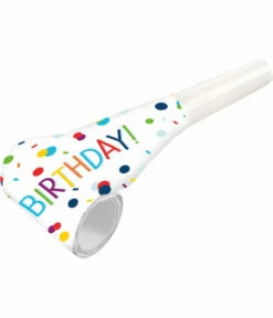 Roltongen Verjaardag - 8 Stuks