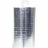 Serpentine Metallic Zilver - 2 Rollen -FEESTBAZAAR Winkel serpentine metallic zilver 2 rollen
