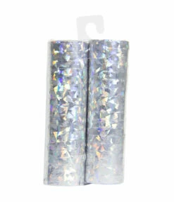 Serpentines Holografisch Zilver
