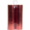 Serpentines Metallic Rood -FEESTBAZAAR Winkel serpentines metallic rood