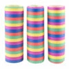 Set 3 Rollen Papieren Serpentines 5 Kleuren -FEESTBAZAAR Winkel set 3 rollen papieren serpentines 5 kleuren