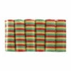 Set 6 Rollen Serpentines Rood/geel/groen (4 M) -FEESTBAZAAR Winkel set 6 rollen serpentines rood geel groen 4 m