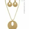 Set Romeinse Ketting + Oorbellen -FEESTBAZAAR Winkel set romeinse ketting oorbellen