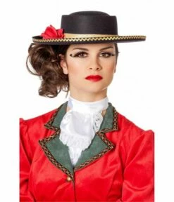 Spaanse Hoed Met Bloem