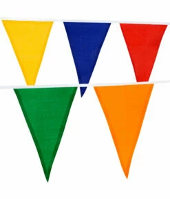 Stoffen Vlaggenlijn Meerkleurig