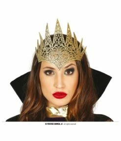 Tiara Koningin Goud