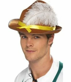 Tiroler Hoed Met Veer