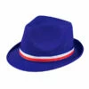 Trilby Hoed Frankrijk Blauw -FEESTBAZAAR Winkel trilby hoed frankrijk blauw