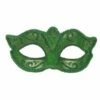 Venetiaanse Oogmasker Groen -FEESTBAZAAR Winkel venetiaanse oogmasker groen