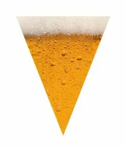 Vlaggenlijn Bier 6 Meter, 15 Vlaggen
