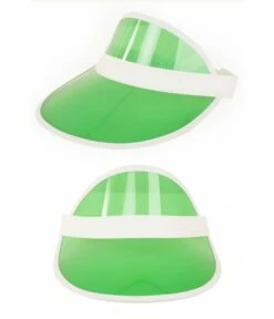 Zonneklep Lichtgroen